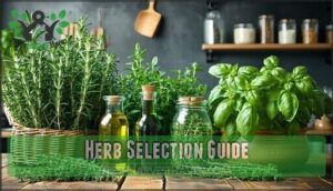 herb selection guide