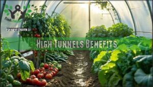 high tunnels benefits