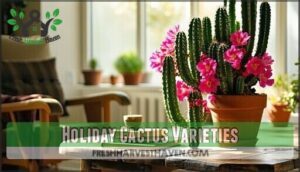 holiday cactus varieties
