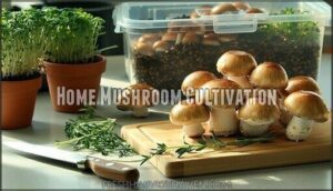 home mushroom cultivation