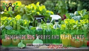 homemade bug sprays and repellents
