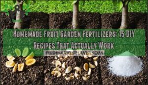 homemade fruit garden fertilizers
