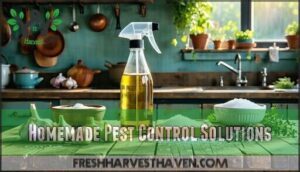 homemade pest control solutions