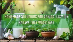 homemade solutions for aphids
