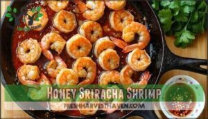 honey sriracha shrimp