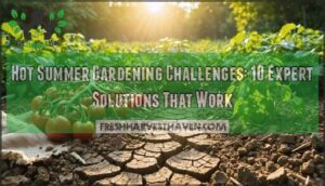 hot summer gardening challenges