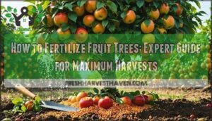 how to fertilize fruit trees