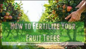 how to fertilize your fruit trees