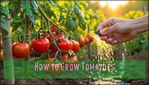 how to grow tomatoes