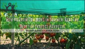 how to grow tomatoes in summer