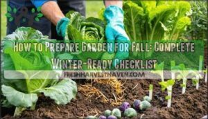 how to prepare garden for fall