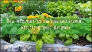 how to prevent pests in vegetable garden