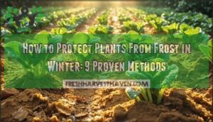 how to protect plants from frost in winter