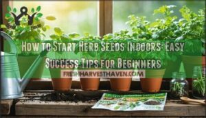 how to start herb seeds indoors