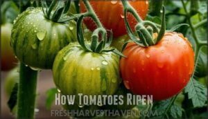 how tomatoes ripen