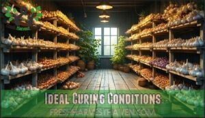 ideal curing conditions