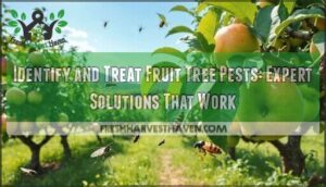 identify and treat fruit tree pests