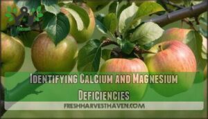 identifying calcium and magnesium deficiencies