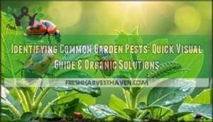 identifying common garden pests