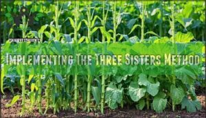 implementing the three sisters method