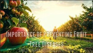 importance of preventing fruit tree diseases