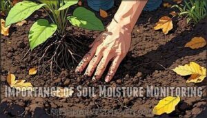 importance of soil moisture monitoring