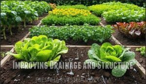 improving drainage and structure
