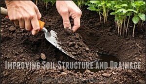improving soil structure and drainage