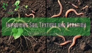 improving soil texture and aeration
