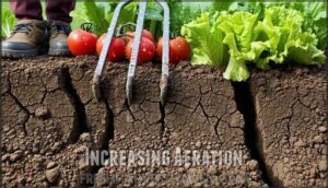 increasing aeration