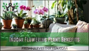 indoor flowering plant benefits