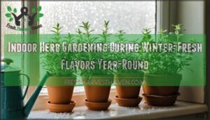 indoor herb gardening during winter