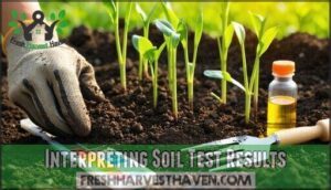 interpreting soil test results