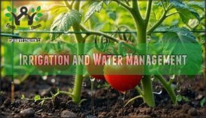irrigation and water management