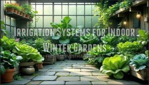 irrigation systems for indoor winter gardens