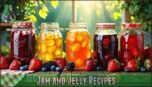 jam and jelly recipes