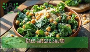 kale caesar salad