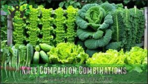 kale companion combinations