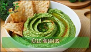 kale hummus