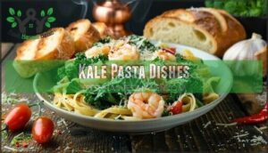 kale pasta dishes