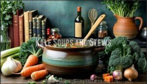 kale soups and stews