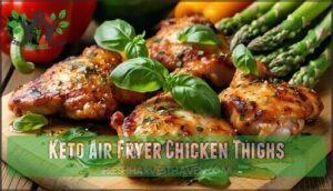 keto air fryer chicken thighs