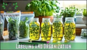 labeling and organization