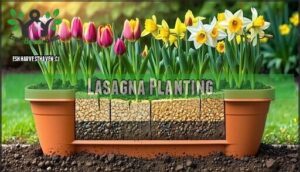 lasagna planting