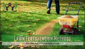 lawn fertilization methods