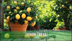 lemon trees