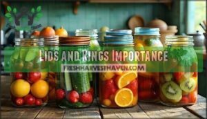 lids and rings importance