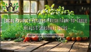 local produce recipes