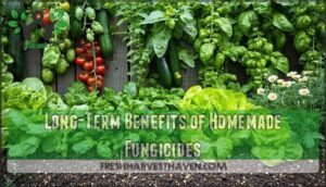 long-term benefits of homemade fungicides