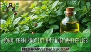 long-term protection from whiteflies